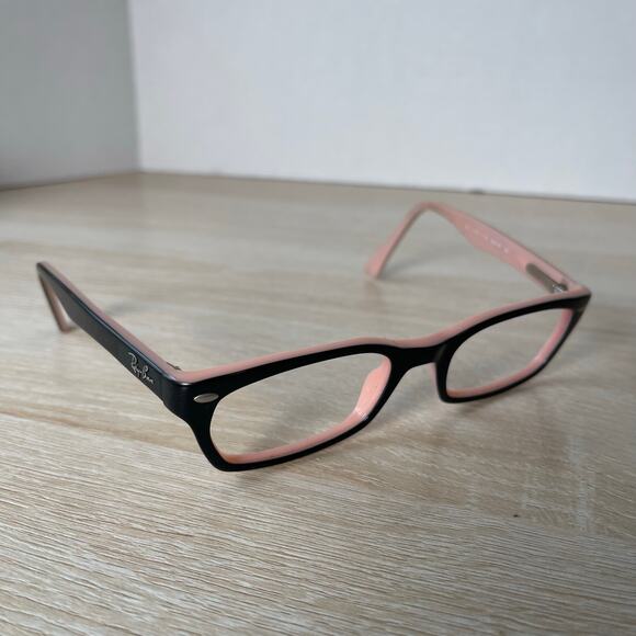 Ray-Ban RB5150 5024 Black Pink Eyeglasses Full Rim 50-19 135 FRAMES ONLY - Picture 1 of 10